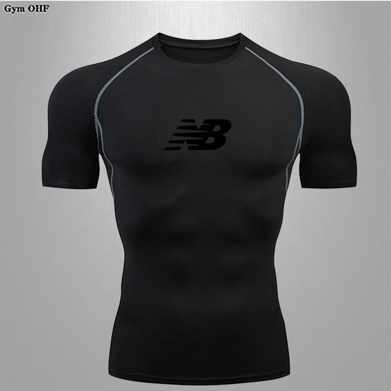 Мужская спортивная одежда для бега, велосипедная одежда для медленного бега, быстросохнущая одежда для фитнеса, тренировочная плотная одежда для фитнеса