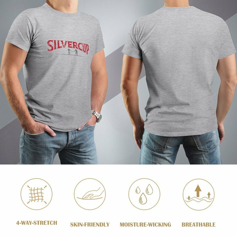 Highlander - Silvercup T-Shirt Custom T-Shirt Grappig T-Shirt Hippie Kleding Jongens Witte T-Shirts Heren T-Shirts