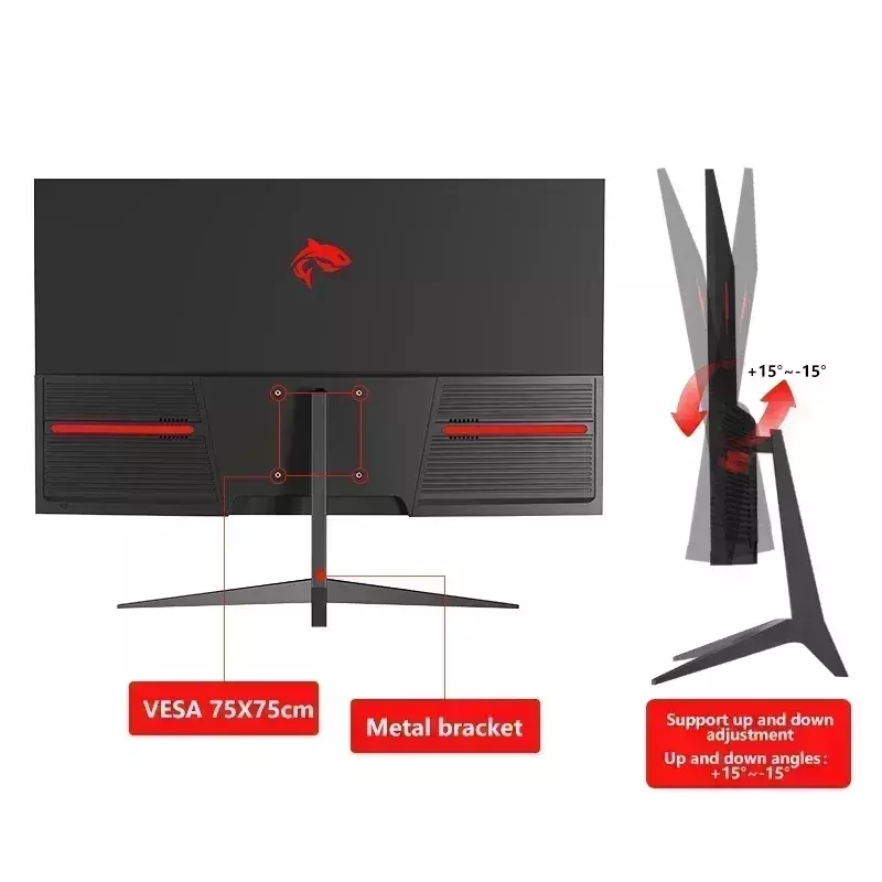144hz displays Curved Monitors PC Gamer LCD  1920*1080p Gaming monitor for laptops HDMI compatible  24 inch