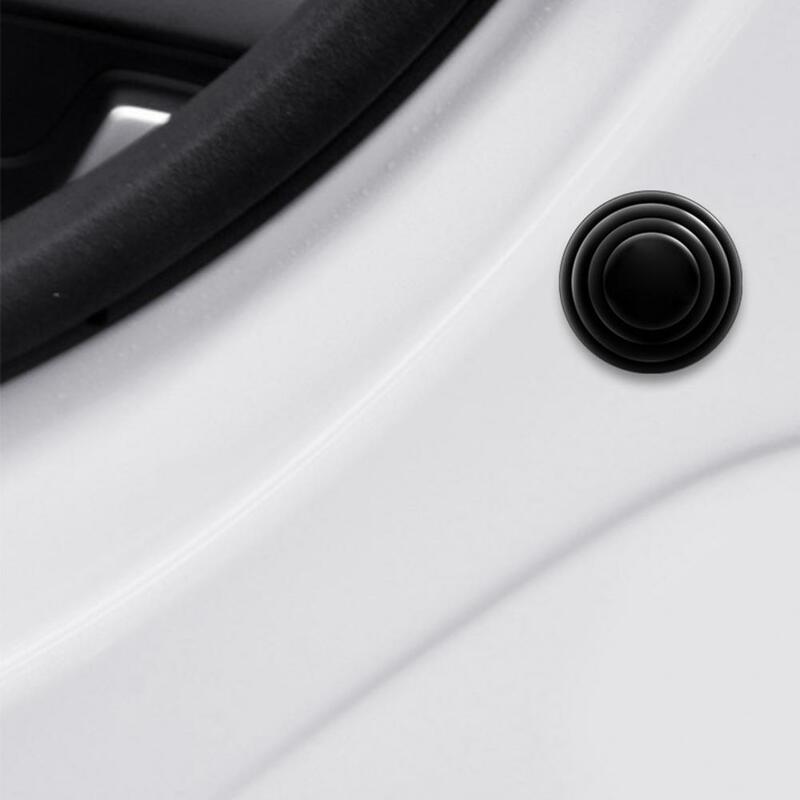 Boa elasticidade alta instalação simples porta do carro amortecedor protetor porta amortecedores almofada da porta do carro