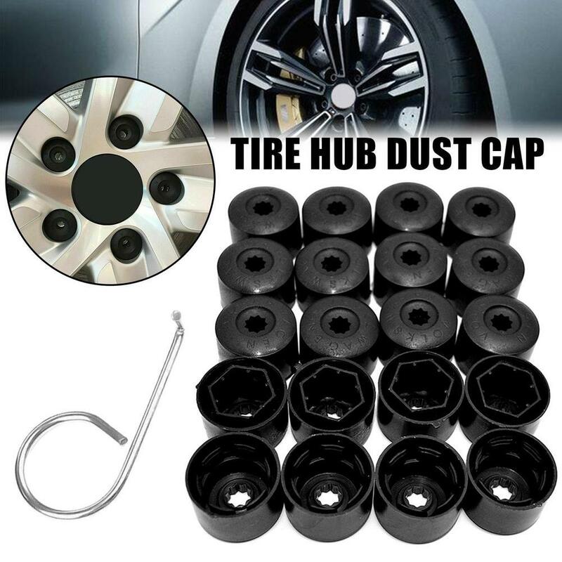 Tire Screw  Decoration  Dust  Cover  Cap  Rust And Dust Prevention Suitable For Tire Screws Of Various Cars I0M5