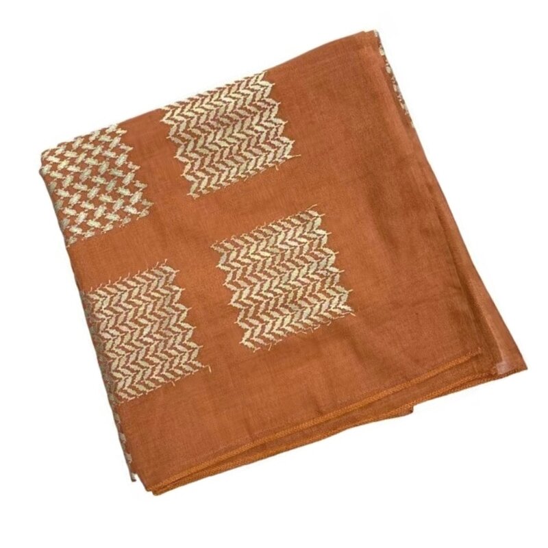 Arab Desert Scarf, Soft and Comfortable, Suitable for Hiking, Camping, Cycling