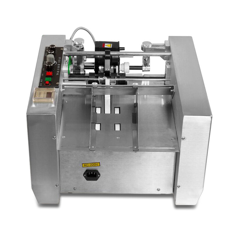 MY-300 소형 골판지 상자 날짜 배치 번호 코더 기계, 엠보싱 인쇄 및 잉크 롤 인쇄 가능