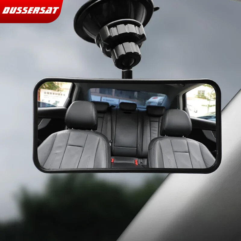 Новое универсальное автомобильное детское зеркало с присоской на 360 °, автомобильное заднее сиденье, детское зеркало заднего вида, регулируемое вспомогательное зеркало заднего вида