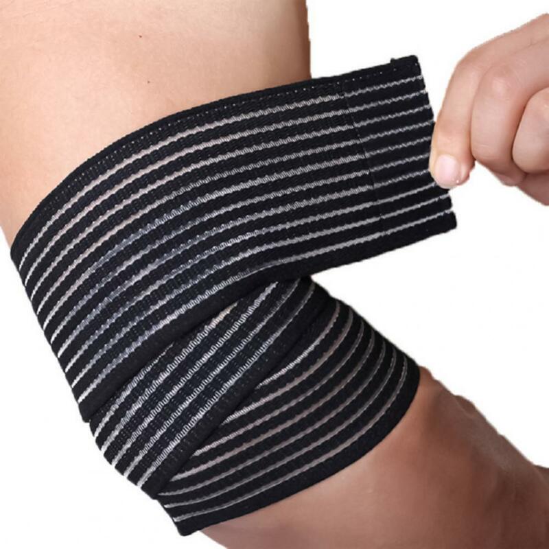 1pc Sport Bandage High Elasticity Compression Knee Ankle Safty Bandage Ankle Wrist Knee Calf Kinesiology Tape Elbow Knee Pads