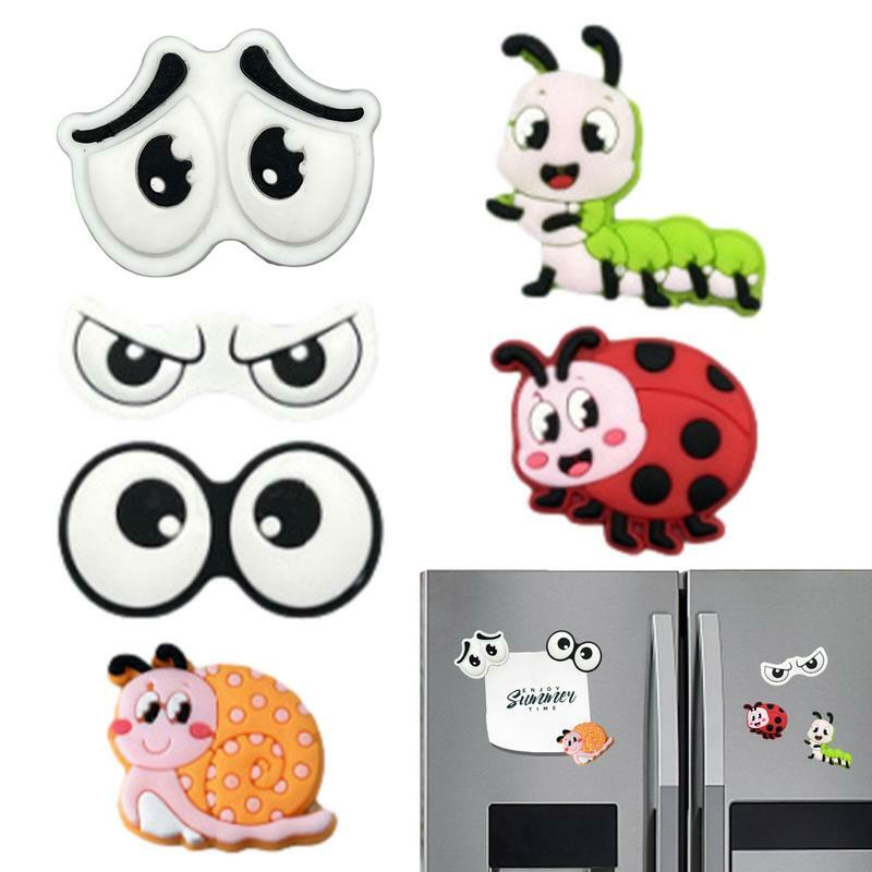 Plant Fridge Magnets Safe Potted Plants Cartoon Magnets Funny Magnet Pins Charm House Plant Accessories Plant Lover Gifts For