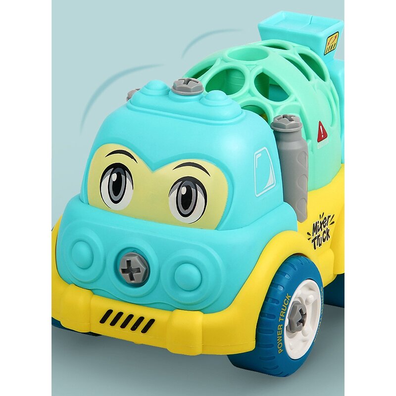 Rozbieraj zabawki ciężarówka budowlana pojazd animowany samochodów zabawki do budowania zestaw edukacyjny do nauki inżynierii