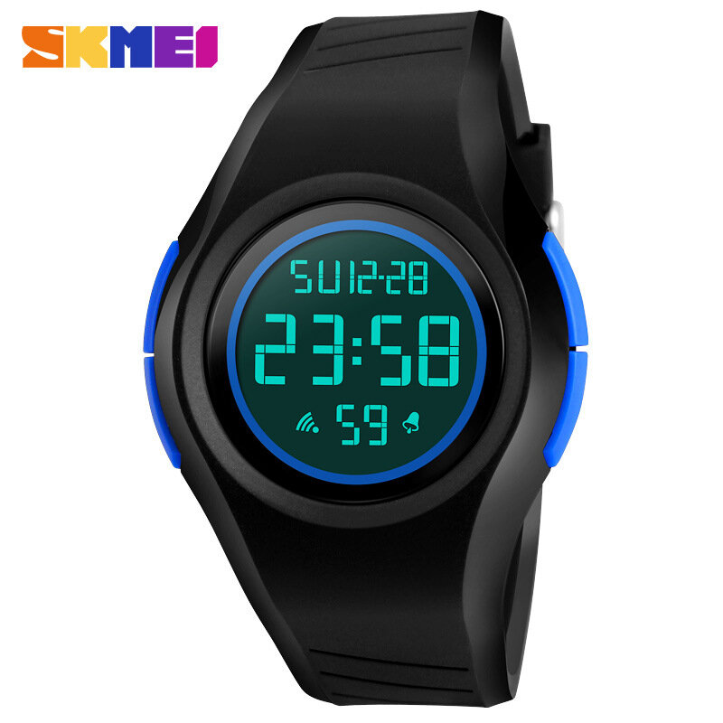 Skmei-アウトドアスポーツ腕時計,耐水性,子供向け,数量割引