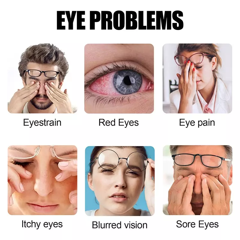 目の保護パッチ,近視のための迅速な治療,抗疲労,眼精疲労の改善,くまの解消