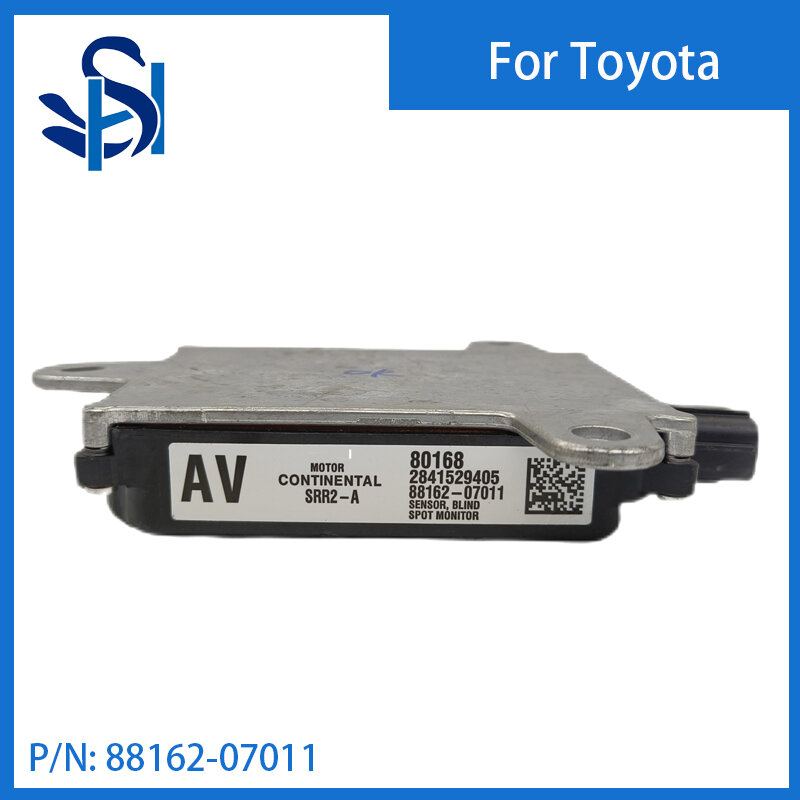 Monitor jarak Sensor titik buta 88162-07011, Monitor sensor jarak untuk 2013-2018 untuk Toyota Avalon