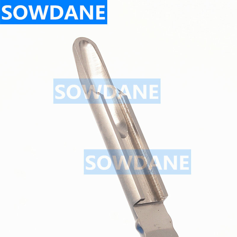 Dental Implant Bone Scraper Stainless Steel Tool Instrument Dental Surgical Collector Lab Tooth Cleaning Scaler