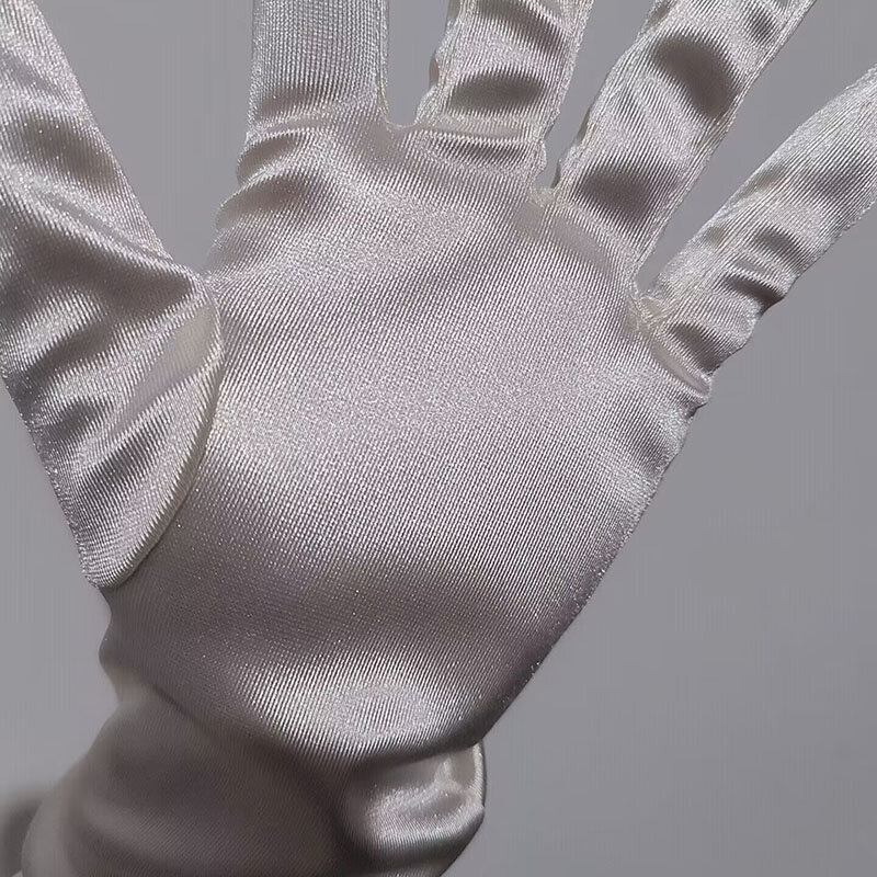 New Women Satin Gloves 70CM Lengthen Performance Clothing Accessories Mittens Wedding Evening Party Etiquette Long Gloves