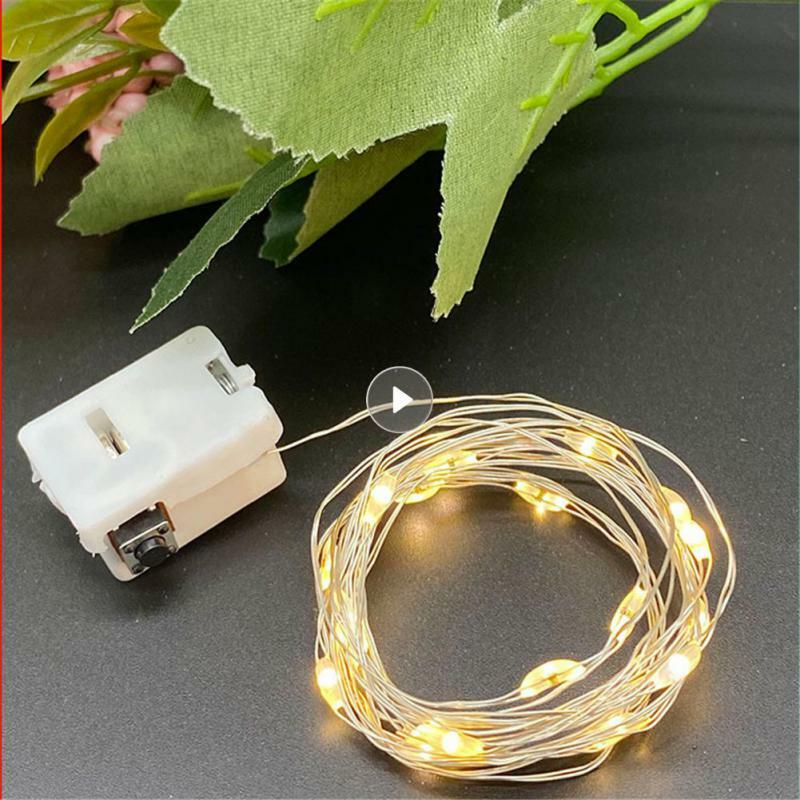 Delicate Led String Lights Flexible And Easy To Shape Fairy Lights Highly-rated Stunning New Year's Display Elegant Glamorous