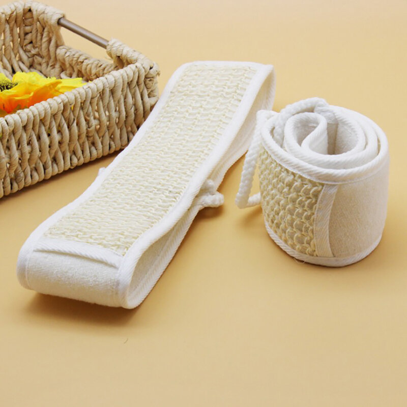 Esponja EXFOLIANTE SUAVE Natural para ducha de baño Unisex, esponja de depurador de Spa de masaje