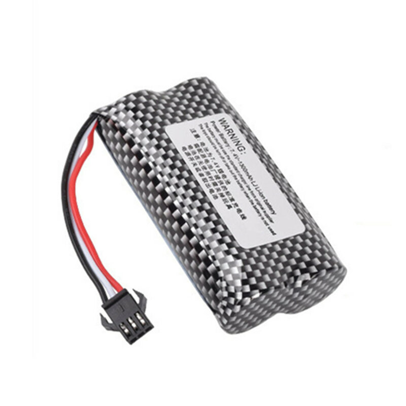 MN82 Remote Control Car Battery MN128 MN78 7.4V 1500mah Battery Charger LC79 for Watch Gesture Sensing Twisted RC stunt car SM3p