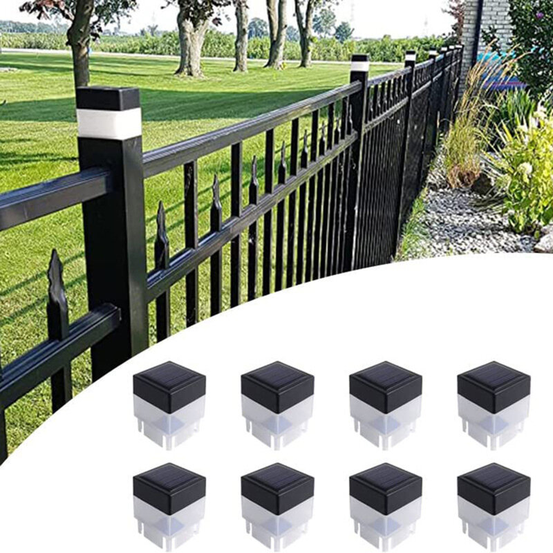 Lampu surya LED, lampu tenaga surya LED fotosensitif, saklar untuk teras jalan pagar taman tangga rumput koridor pagar taman halaman vila