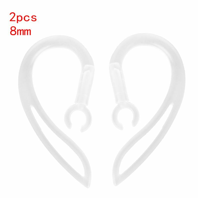 Clip crochet d'oreille pour écouteurs, Anti-perte, souple, compatible support pour écouteurs, livraison directe