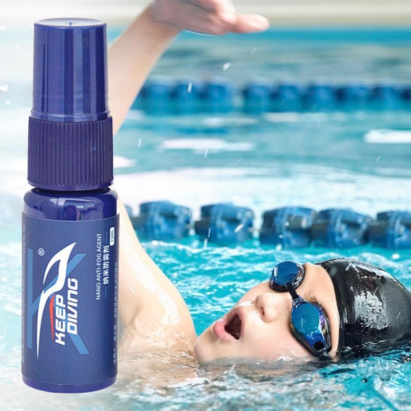 Spray anti-buée pour lunettes, 15ml, dél'offre bueur pour lunettes, nettoyants pour lunettes de natation, lentilles en verre, masques de plongée