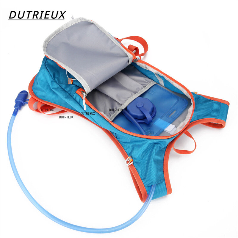 Tas punggung multifungsi, tas ransel olahraga luar ruangan anti air lari mendaki bersepeda tas air kapasitas besar
