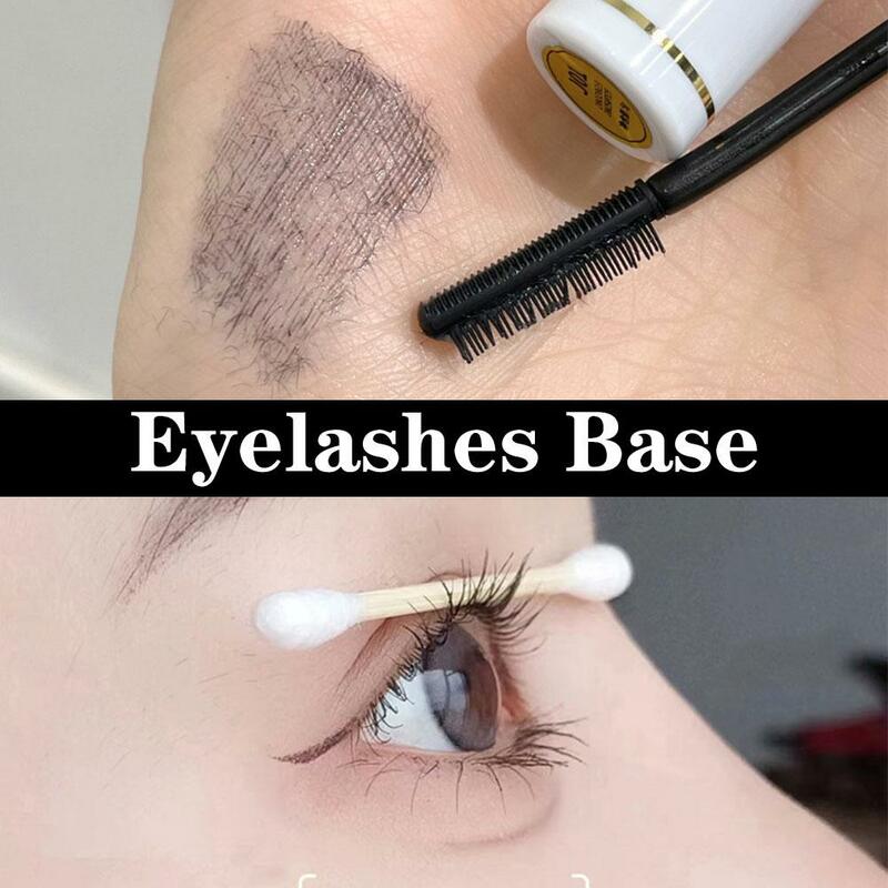Cosmetic Accessories Makeup Tool With Eyelash Comb Mascara Fixative Primer Mascara Eyelash Styling Eyelash Sealer Gel Masca K7R4