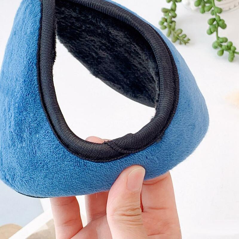 Winter Earmuffs Unisex Windproof Riding Earmuffs with Thicken Plush Lining for Men Women Outdoor Cycling Warm Soft for Winter
