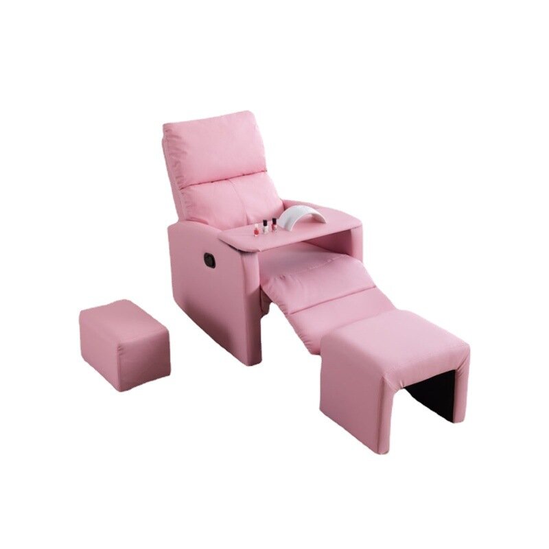 Footstool confortável para pedicure, beleza cadeiras, sofá móveis, ajustar tatuagem Lash, esteticista, CC50