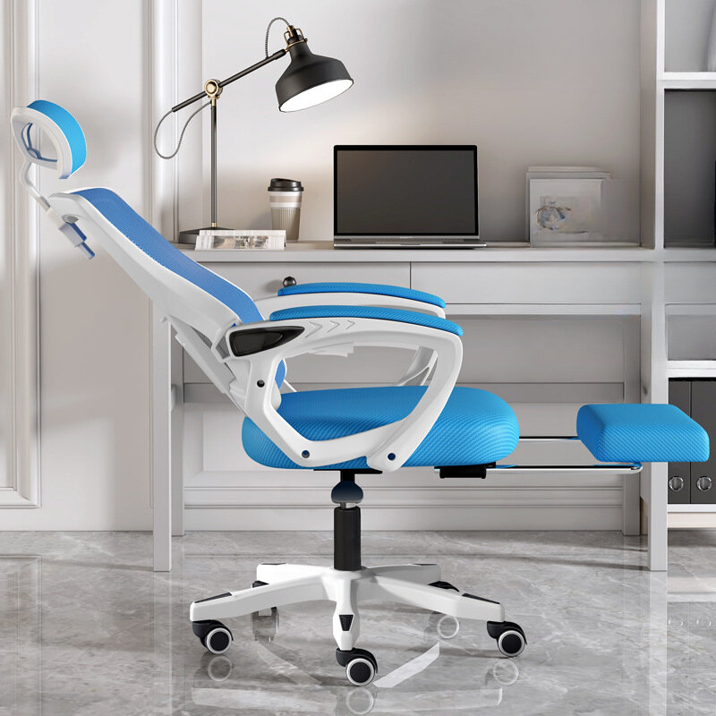 Jadalnia krzesło do gier minimalistyczny makijaż wygodne krzesło konferencyjne na świeżym powietrzu salony wakacyjne meble biurowe Sandalye OK50YY