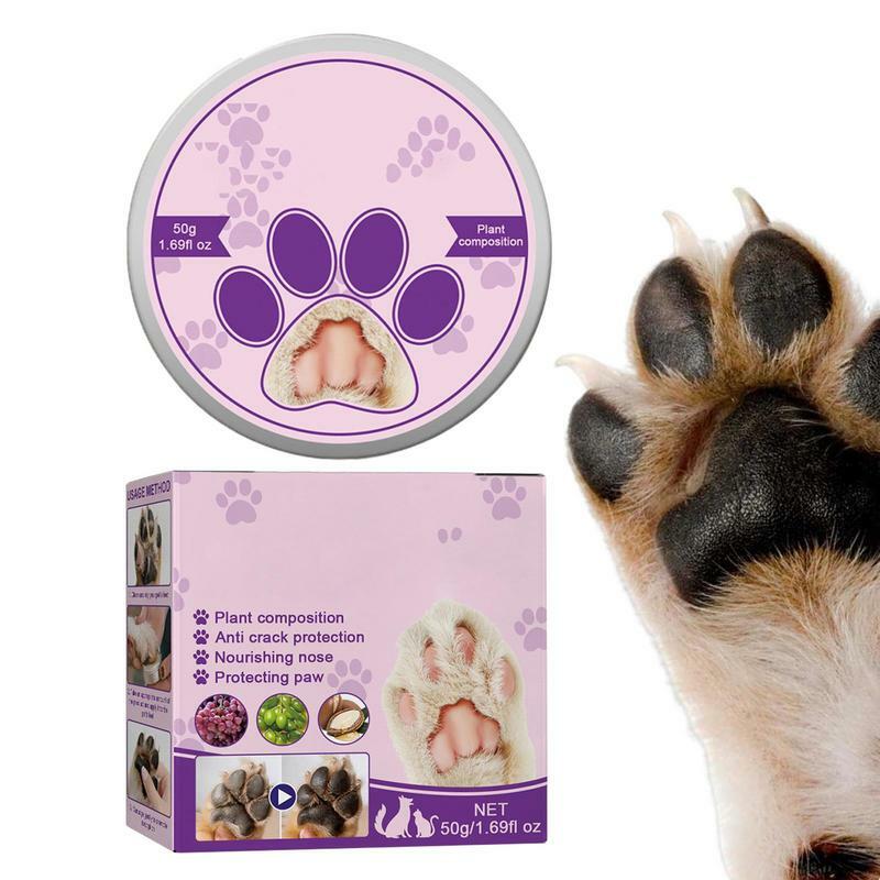 Dog Paw Balm Pet Paw Protection Cream All Season Pet Paw Balm Paw Soother Balm Natural Plant Dog Foot Balm dogs Accessories