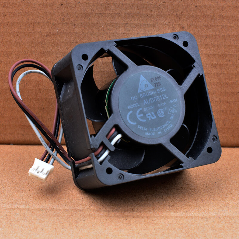 AUB0512L 5cm 50mm 50x50x25mm 5025 DC12V 0.12A 3 lines Cooling fan for projector repair and replacement