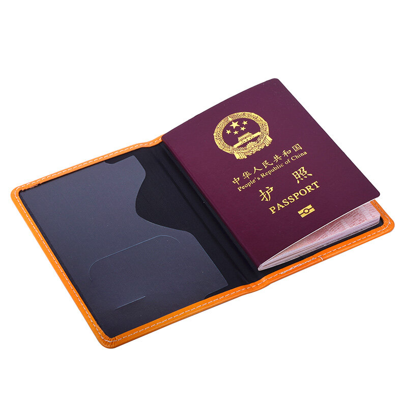 Porte-passeport israélien, étui en cuir PU, porte-documents de voyage hébreu, porte-cartes de crédit d'identité