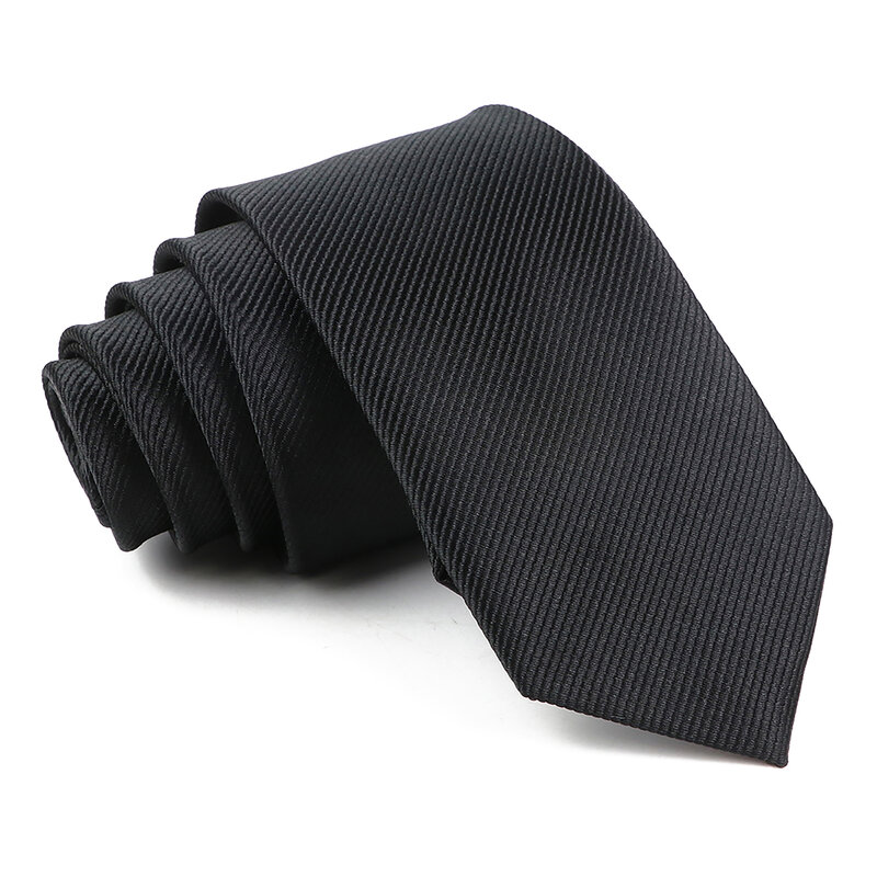Nowy prosty klasyczny męski krawat szarawozielony niebieski czerwony kolorowy wąski krawat dla mężczyzn na przyjęcie weselne Bussiness akcesorium prezent