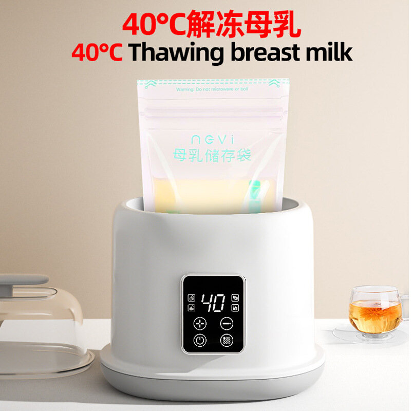 Calentador de leche multifuncional para cocinar alimentos completo inteligentes a temperatura constanza