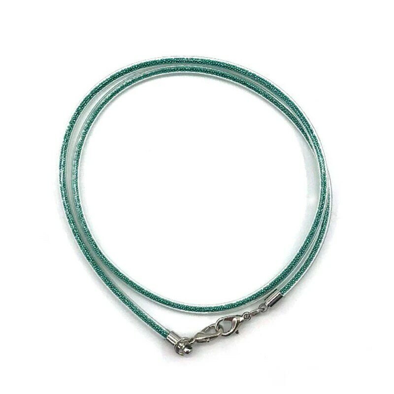 1 Pc Bril Link Chain Glas Gezichtsmasker Andneck Band Voor Hipop Mensen Lariat Lanyard Ketting Groen 52-70cm