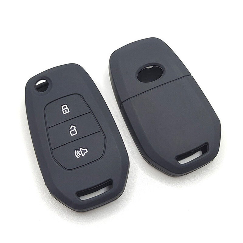 Silikon Auto Schlüssel Fall Abdeckung Für SAIC MAXUS T60 Smart Remote Keyless Auto Schützen Shell Fob Haut Halter Zubehör Auto-styling