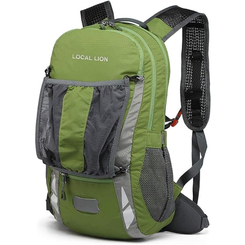 Рюкзак, 20/30 л, водонепроницаемый рюкзак для велоспорта и бега, съемная задняя пластина, походный рюкзак для катания на лыжах