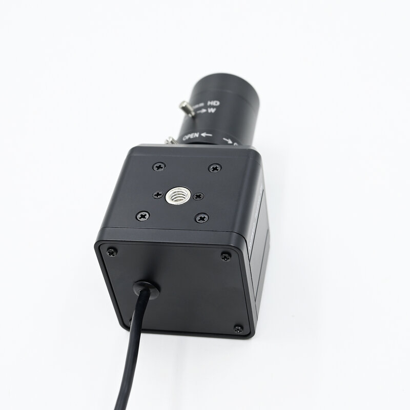 Gxivision 13MP แฟลชไดรฟ์ความละเอียดสูงแบบปลั๊กแอนด์เพลย์ IMX458 4208x3120เครื่องวิสัยทัศน์5-50มม./2.8-12มม. กล้องเลนส์ CS