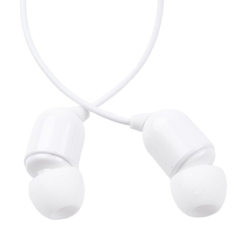 Headphone berkabel, Earbud musik HiFi bebas genggam Earphone In-ear kabel untuk Streaming langsung nyaman untuk Samsung untuk Xiaomi