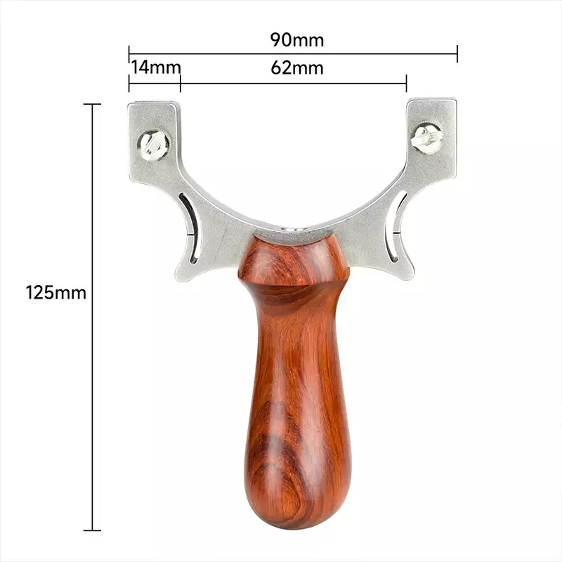 Portable Finger Handle Stainless Steel Outdoor Camping and Hiking Pocket Manual Survival Tool