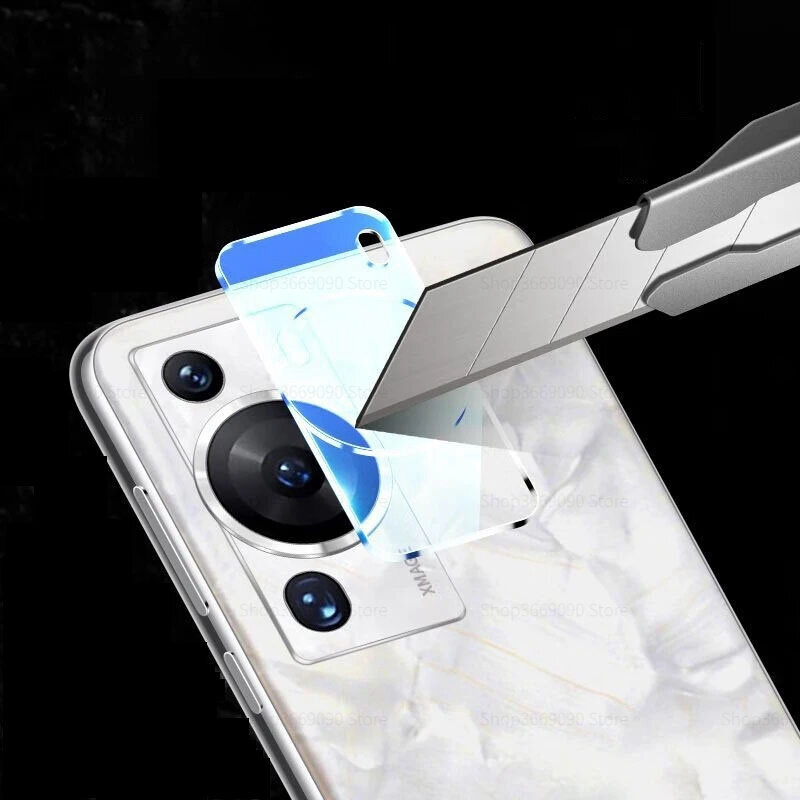 2 Pieces Camera Lens Tempered Glass Protector Film For Huawei P60 Pro Art P60Pro P60Art Lens Film