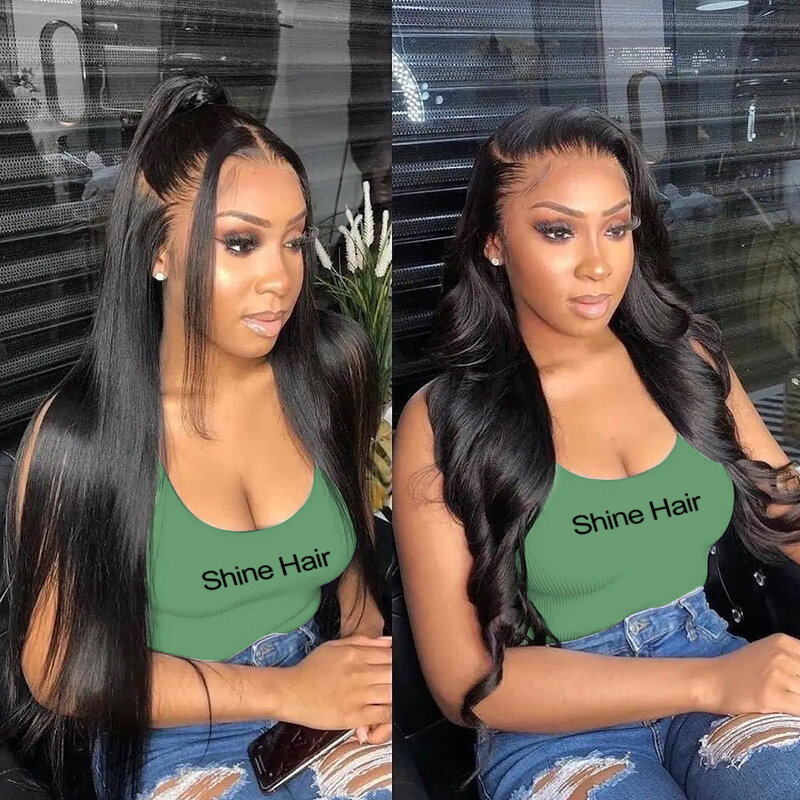 13x6 Hd Lace Frontal Wig Straight Lace Front Wigs Brazilian On Sale Pre Plucked 4x4 5x5 Closure 36013x4 Glueless Human Hair Wig