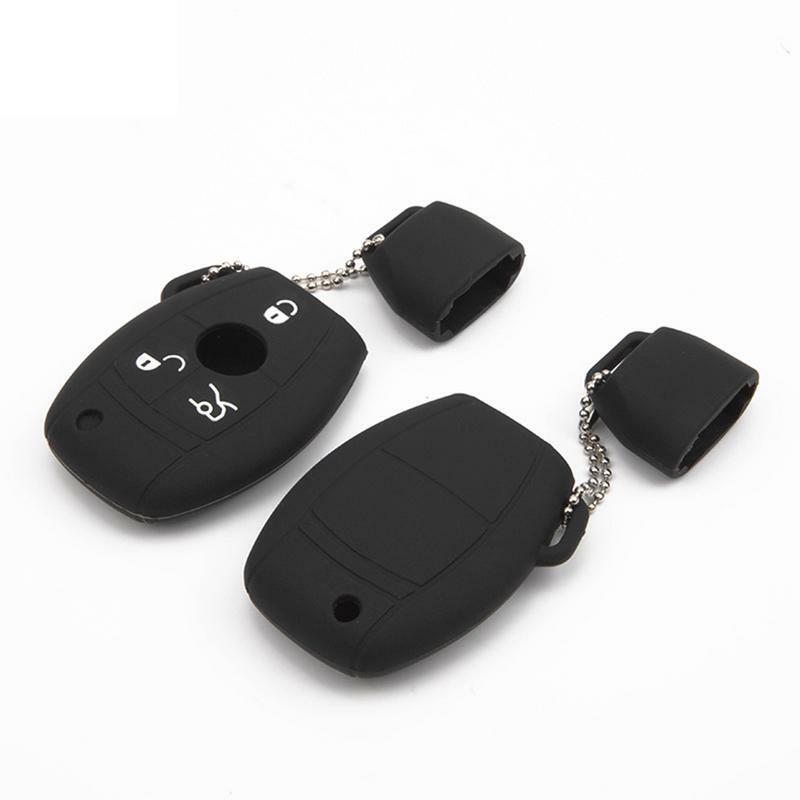 Juste de protection en silicone pour porte-clés, protection souple pour porte-clés, télécommande facile à utiliser, position de fierté