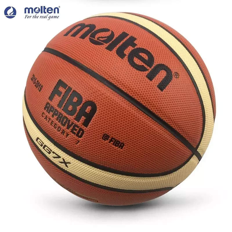 Original MOLTEN Basketballs BG4500 Official PU Leather Wear-resistant Non-slip Indoor and Outdoor Game Training Basketball Ball
