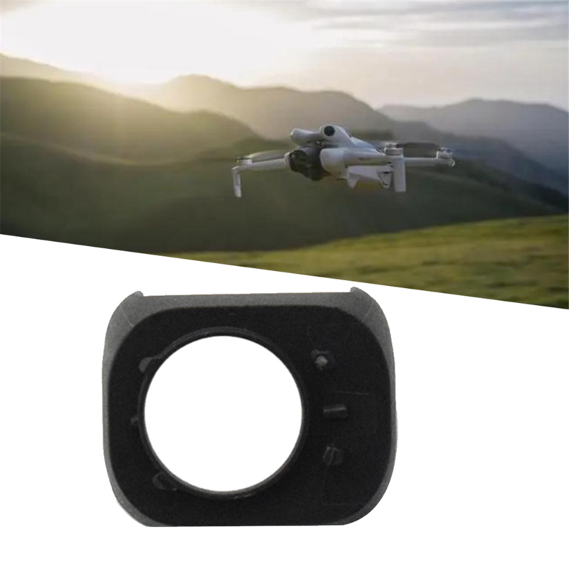 Bingkai lensa kamera Gimbal MINI 4 PRO, aksesori nyaman multifungsi bingkai lensa kamera Drone O