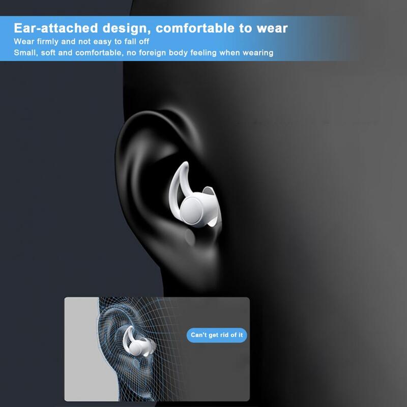 Noise Reducing Anti-noise Women Men Noise Canceling Ear Plugs Extra Accessories