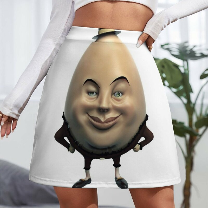 Humpty Dumpty-minifalda de alta calidad para mujer, ropa coreana, Vestidos de Noche de lujo, 2023