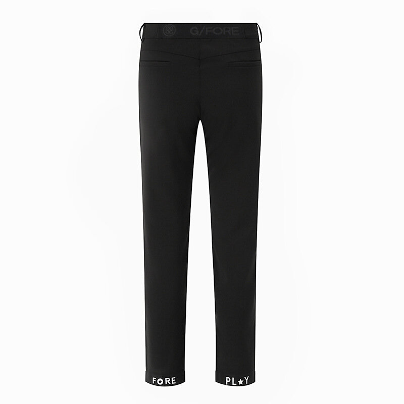 Pantaloni da Golf estivi pantaloni elastici da donna canadesi all'aperto di alta qualità e pantaloni elastici Casual ad asciugatura rapida in bianco e nero