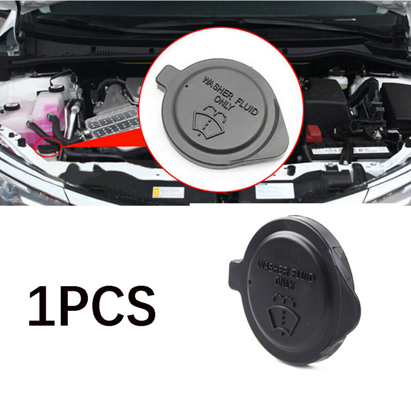 Przednia szyba samochodu podkładka butelka zapasowa pokrywa 85386-60050 dla Toyota Camry Corolla Hilux Hiace Vios Fortuner 2008 2009 2010-2014