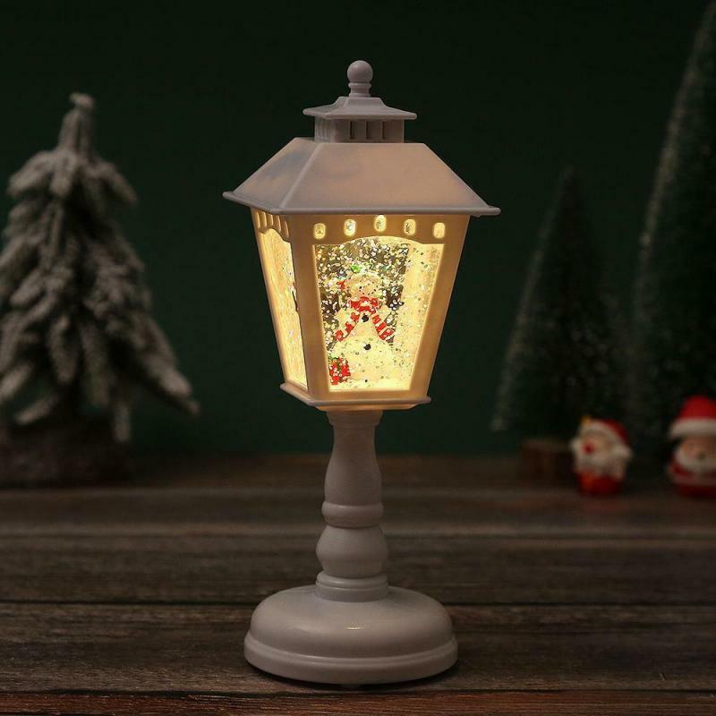 Boże narodzenie Santa latarnia światła wiatrowe dekoracje na święta bożego narodzenia do domu Natal Navidad nowy rok 2024 Boże Narodzenie 2023 ozdoba bożonarodzeniowa