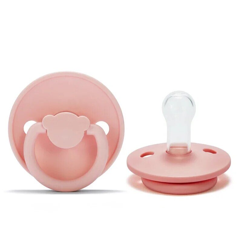 1pc Cute Bear Silicone Baby Nipple BPA Free Infant Pacifier Food Grade Dummies Newborn Soother for Baby Gift