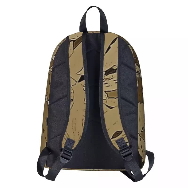 Tas punggung wanita kamuflase dedaunan tropis tas punggung anak laki-laki perempuan tas buku tas sekolah tas punggung perjalanan portabilitas